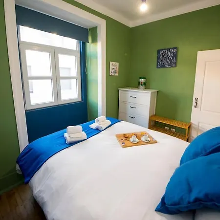 Captain House, Amazing In Santos Апартаменты *