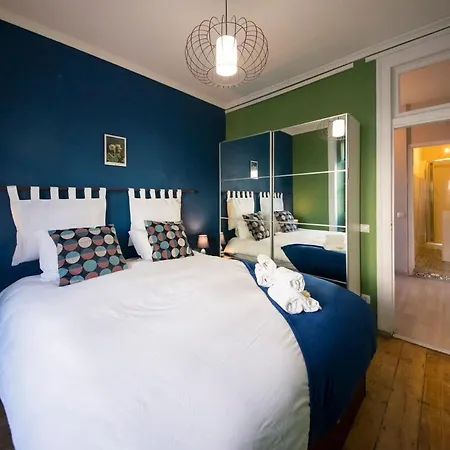 Apartment Captain House, Amazing In Santos