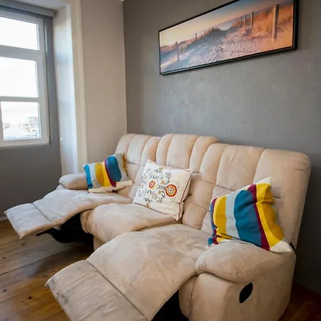 Captain House, Amazing In Santos Apartment Lisbon